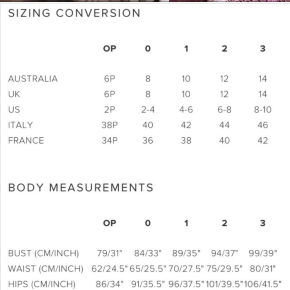 ❌SOLD on Mer❌Zimmerman swimsuit size 0 - Picture 10 of 10